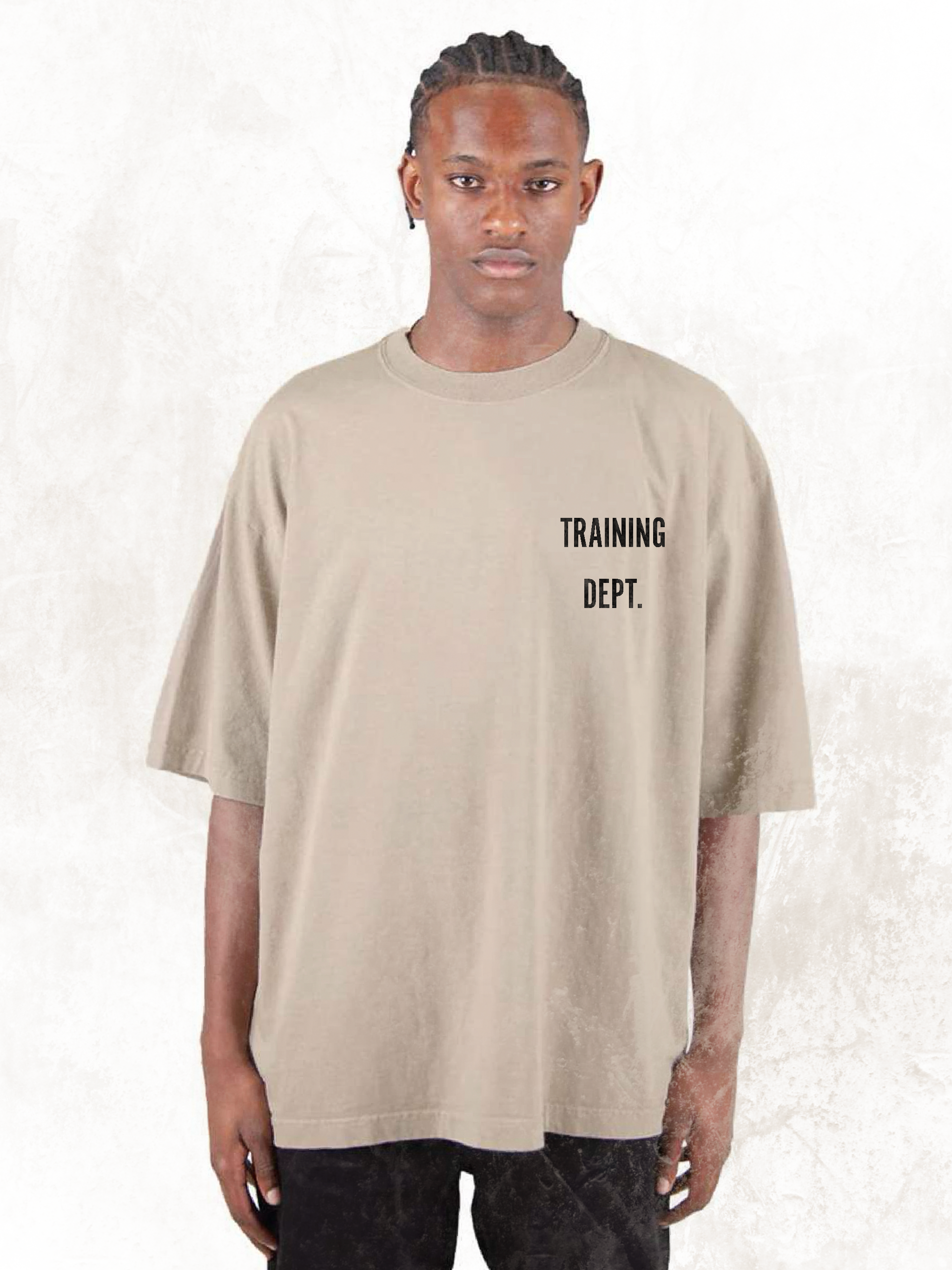 SDF “Training DEPT.” Garment-Dyed Tee