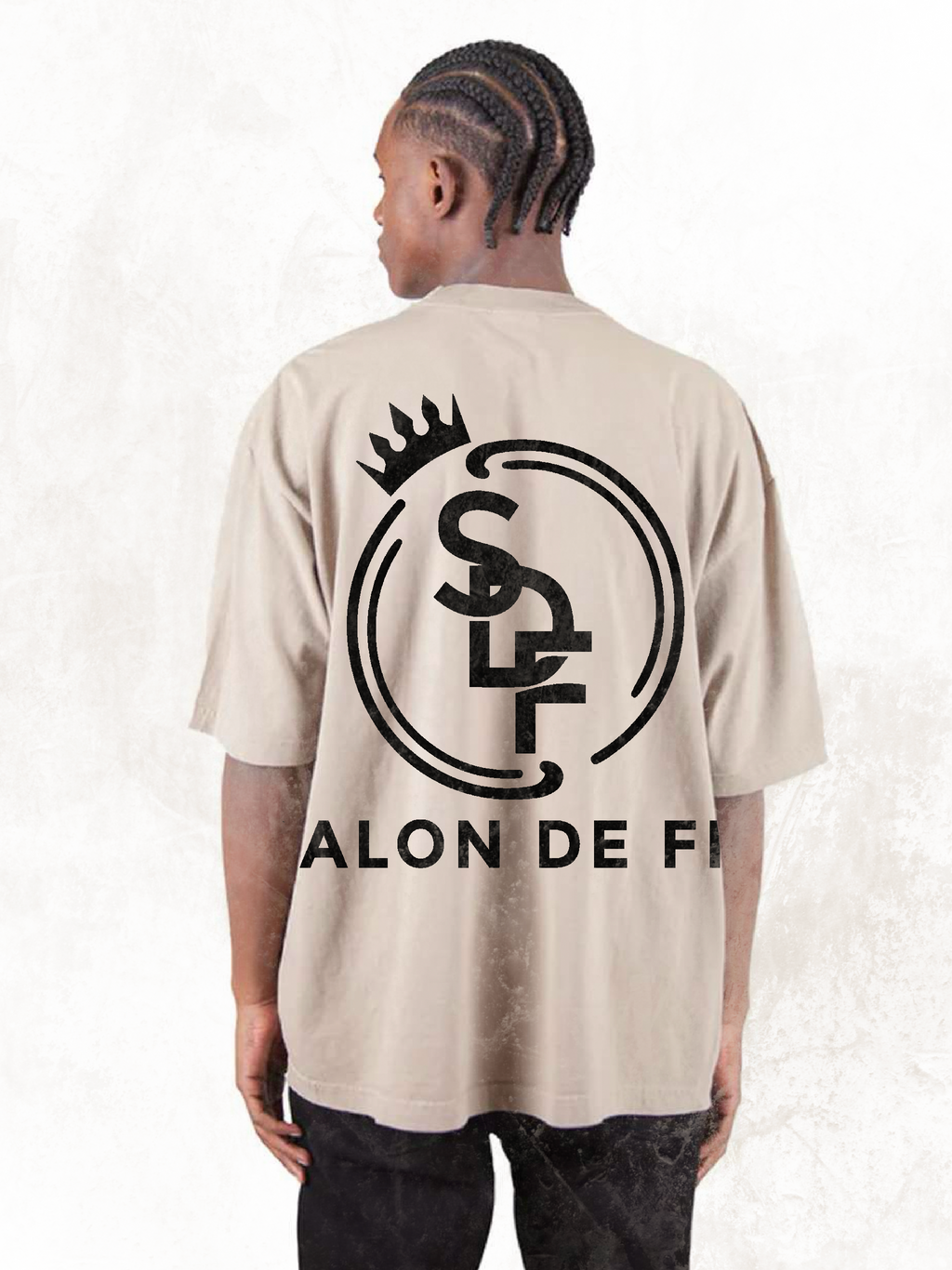 SDF “Training DEPT.” Garment-Dyed Tee